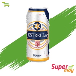 [203012] ESTRELLA LATON CERVEZA 473 ML 1UDS