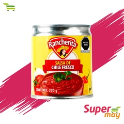 [120054] RANCHERITA SALSA 220 GR