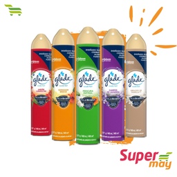 [401012] GLADE MANZANA/CANAELA  400 ML