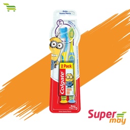 [604015] COLGATE CEPILLO MINIONS TWOPACK
