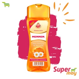 [704047] MENNEN SHAMPOO CLASICO MIEL 12/200ML