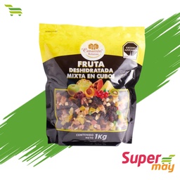 [114057] CIMARRON FRUTA MIXTA EN CUBO 1 KG