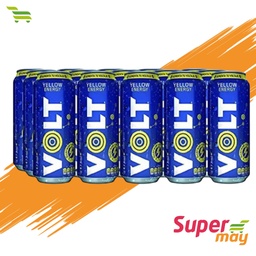 [204023] VOLT YELLOW BEBIDA ENERGETICA 473 ML
