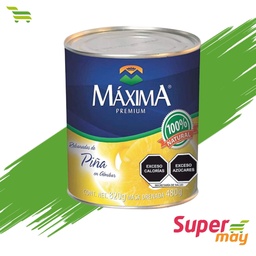 [115009] MAXIMA  PIÑA ALMIBAR 840 G