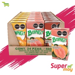 [boingpromo] BOING JUGO 6/500 ML