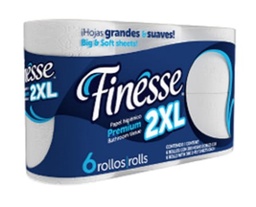 [304016] FINESSE 2XL PAPEL PAQ 6R/380H