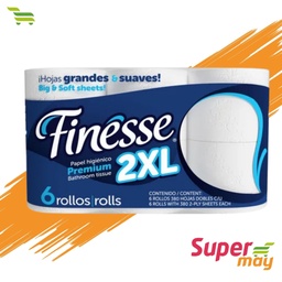 [304016] FINESSE 2XL PAPEL PAQ 6R/380H