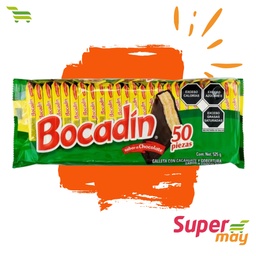 [606041] BOCADIN GALLETA 50 UDS