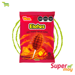 [001514] VERO ELOTE PALETA 40 UDS