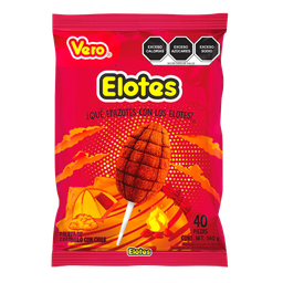[606036] VERO ELOTE PALETA 40 UDS