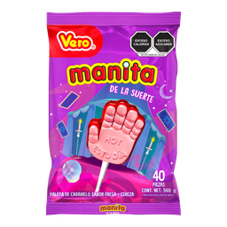 [606038] VERO MANITA PALETA 40 UDS