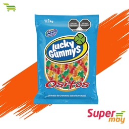 [606043] LUCKY GUMMYS GOMITA OSO 1 KG
