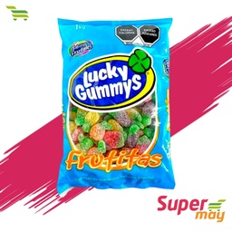 LUCKY GUMMYS GOMITA FRUTAS  1 KG