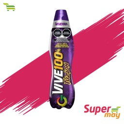 [204015] VIVE 100 AZAI BEBIDA ENERGETICA  500 ML