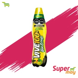 [204019] VIVE 100 GINSENG BEBIDA ENERGETICA  500 ML