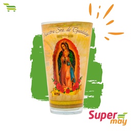 [415030] GLORIA LIMONERO VIRGEN GUADALUPE VELADORA 1 UDS