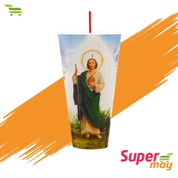 [415029] GLORIA LIMONERO SAN JUDAS VELADORA 1 UDS