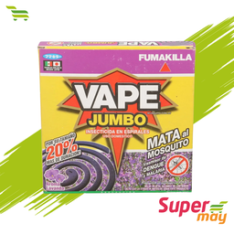 [410027] VAPE ESPIRAL INSECTICIDA LAVANDA  10 UDS