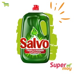 [412011] SALVO LIQUIDO LAVATRASTES 2.6 L