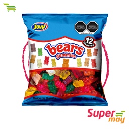 [606035] JOVY GOMITA BEARS 12 COLORS 1 KG