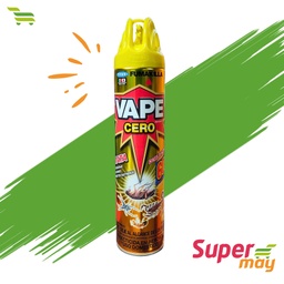 [410024] VAPE AEROSOL CERO INSECTICIDA 600 ML