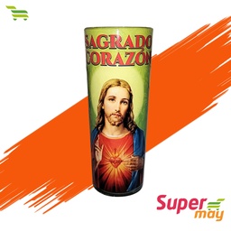 [415033] GLORIA MILLENIAL SAGRADO CORAZON  VELADORA