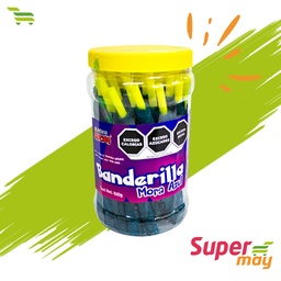[606053] BANDERILLA MORA AZUL 800 GR