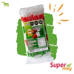 [606079] BANDERITAS DE COCO MEDIANA  AURUS 20 UDS