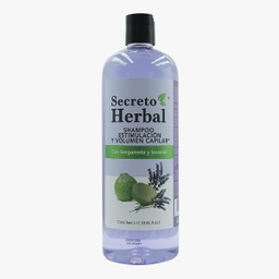 [001715] SECRETO SHAMPOO BERGAMOTA Y LAV 1 LT