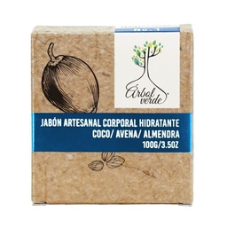 [701047] ARBOL JABON AVENA/COCO 100 GR