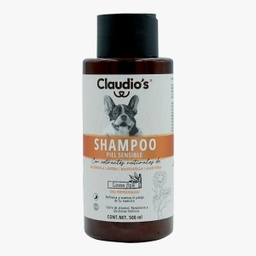 [704057] CLAUDIOS SHAMPOO MASCOTA AVENA 500 ML