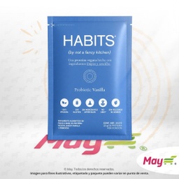[001735] HABITS PROTEINA VAINILLA 30.5 GR