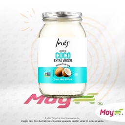 [101031] INES ACEITE COCO EXTRA VIRGEN 470 ML