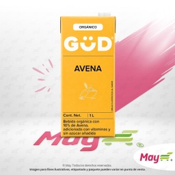 [206006] GUD LECHE DE AVENA S/AZUCAR 1 LT