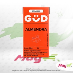 [206005] GUD LECHE DE ALMEDRA S/AZUCAR 1 LT