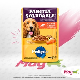 [502016] PEDIGREE  SALMON SOBRE 100 GR