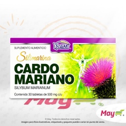 [001832] SILIMARINA CARDO MARINO EXH/30 500 MG