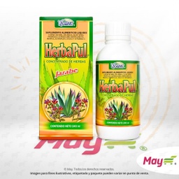 [608100] HERBAL PUL JARABE 240 ML