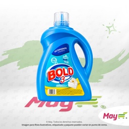 [001846] BOLD 3 FLORES DETERGENTE LIQUIDO 4.23 LT